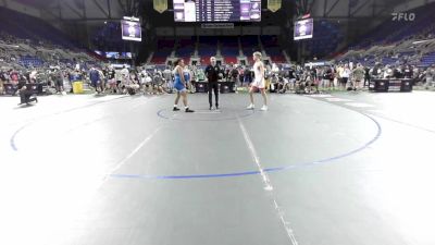 170 lbs Cons 32 #2 - Dominic Dotson, California vs Leven Jones, Kansas