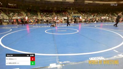 61 lbs Quarterfinal - Robert Gibbs, Backyard Brawlers vs JAYCE WALKER, GGB Ohio