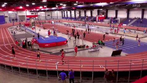 Men's 600m, Finals 1