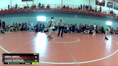 150 lbs Champ. Round 2 - Charlie MacFarlan, Contenders Wrestling Academy vs Joshua Arnold, Hawkstyle Wrestling Club