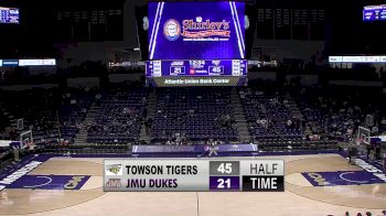 Replay: Towson vs James Madison | Feb 26 @ 4 PM