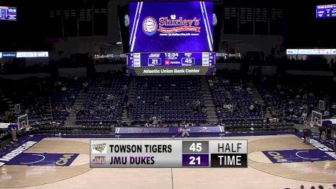 Replay: Towson vs James Madison | Feb 26 @ 4 PM