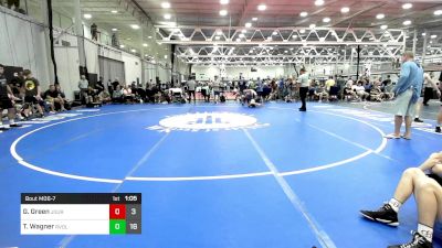 134 lbs Semifinal - Greg Green, Journeymen Wrestling vs Trey Wagner, Revival Elite