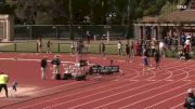 High School Girls' 4x100m Relay, Heat 2