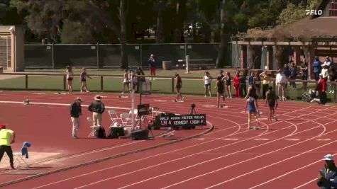 High School Girls' 4x100m Relay, Heat 2