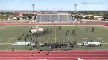 Birdville High School "North Richland Hills TX" at 2021 USBands Saginaw Regional