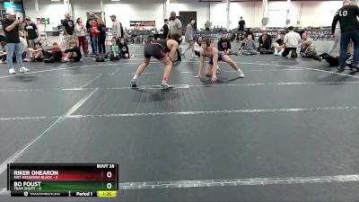 130 lbs Round 7 (8 Team) - Bo Foust, Team Shutt vs Riker Ohearon, Mat Assassins Black