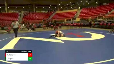 76 lbs 1st Place Match - Paxton Terry, Nebraska Boyz Wrestling vs Lance Vigil, Pomona Elite