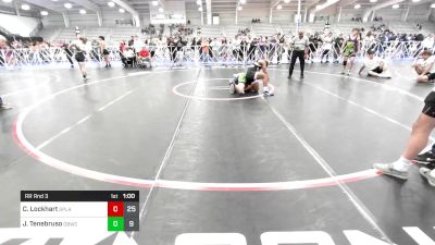 160 lbs Rr Rnd 3 - Cooper Lockhart, Spladle City vs Jake Tenebruso, OBWC Goblins