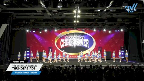 The Stingray Allstars - Thunderbirds [2024 L3 Senior - Medium Day 2] 2024 Cheer Power Grand Nationals