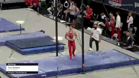 Troy Nuesca - Still Rings, Gym Olympica - 2021 US Championships