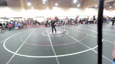 57 kg Cons 32 #1 - Gage Spurgeon, Moen Wrestling Academy vs Tristan Rodriguez, Rise Wrestling