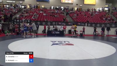 70 kg Rnd Of 32 - Anthony Conetta, Boone RTC vs Eric Kinkaid, Dubuque Wrestling Club