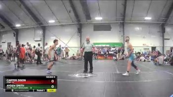 115 lbs Round 5 (8 Team) - Ayden Smith, Steel Valley Renegades vs Carter Dixon, ICON