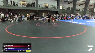 94 lbs Cons. Semi - Victor Lugo, CA vs Tristan Pino, CO