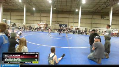 50 lbs Round 3 - Waylon Martin, Mountain Man Wrestling Club vs Noah Lombardo, Legacy Wrestling Academy