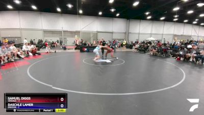 170 lbs Round 3 (8 Team) - Samuel Diggs, Virginia vs Daschle Lamer, Oregon