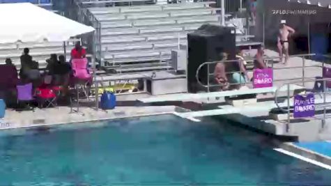 Replay: 1 Meter Springboard - Pink - 2022 AAU Diving National Championships | Jul 19 @ 8 AM