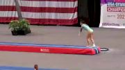 Aliah Raga - Tumbling, Dulles Gymnastics - 2021 USA Gymnastics Championships