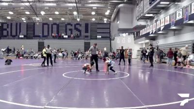 61-67 lbs Cons. Round 1 - Brantlee Estabrook, Intense Wrestling Club vs Kayden Zelaya, Contenders Wrestling Academy