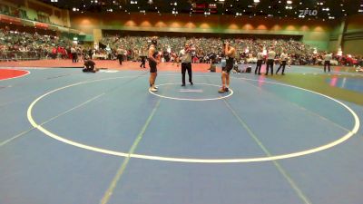 190 lbs Round Of 32 - Mark Ayala, St John Bosco vs Gage Watt, Riverton