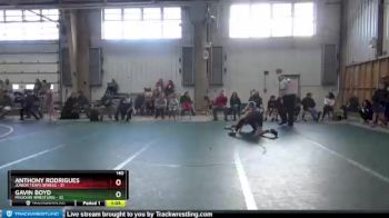 140 lbs Round 4 (6 Team) - Gavin Boyd, Missouri Wrestling vs Anthony Rodrigues, Junior Terps Xpress