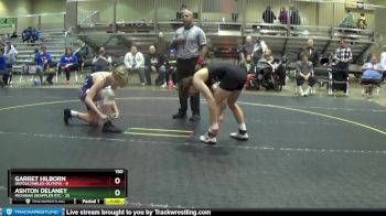 150 lbs Round 5 (6 Team) - Ashton Delaney, Michigan Grappler RTC vs Garret Hilborn, Untouchables-Olympia