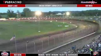 Full Replay | Lucas Oil ASCS at Lakeside Speedway 8/2/22