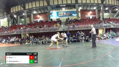 170 lbs Round 3 (8 Team) - Colin Kleysteuber, Garden City vs Cooper Bice, Norris