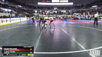 1A-4A 160 Cons. Round 3 - Curtis Daniel, Ranburne vs Caleb Mullenix, American Christian Academy