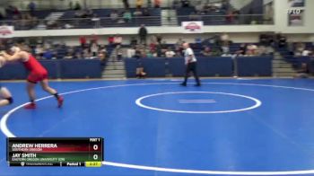 197 lbs Cons. Semi - Jay Smith, Eastern Oregon University (OR) vs Andrew Herrera, Southern Oregon