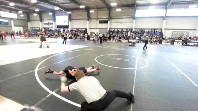 73 lbs 3rd Place - Maxim Litvinov, Savage House WC vs Alexander Marroquin, Coachella Valley WC