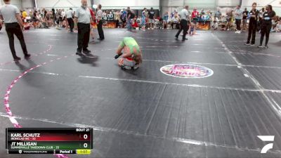 100/107 Round 2 - Karl Schutz, Ironclad WC vs Jt Milligan, Summerville Takedown Club