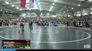 100 lbs Placement (4 Team) - Payton Agnell, Tullahoma (Girls) vs Anna Melton, Cleveland (Girls)