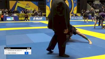 CELSO VENICIUS ALVES PINHO JÚNIO vs VINICIUS LINO WONG 2022 World IBJJF Jiu-Jitsu No-Gi Championship