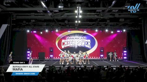 Buffalo Envy All Stars - Mafia [2024 L3 Senior Coed Day 2] 2024 Cheer Power Grand Nationals