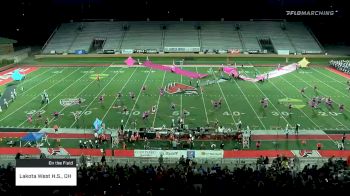 Lakota West H.S., OH at 2019 BOA Central Indiana Regional Championship, pres. by Yamaha