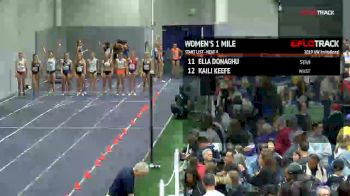 Women's Mile, Heat 4