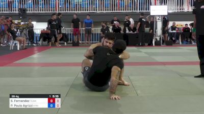 Sebastian Fernandez vs Pedro Paulo Agrizzi 1st ADCC South American Trials