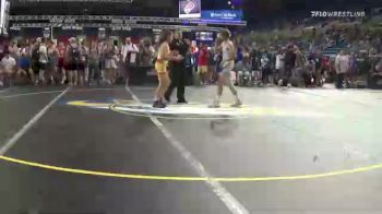 100 lbs Consi Of 8 #1 - William Jakeway, South Carolina vs Tyson Flack, Oregon