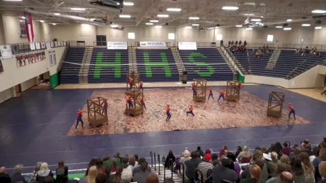 Hardin Valley Academy "Knoxville TN" at 2022 WGI Guard Atlanta Regional