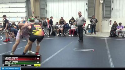 160 lbs Round 3 (8 Team) - Ethan Vayro, Diamond Fish vs Logan Mumy, East Coast Elite