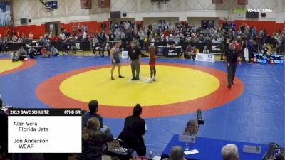 87 kg Final - Alan Vera, Florida Jets vs Jon Anderson, WCAP