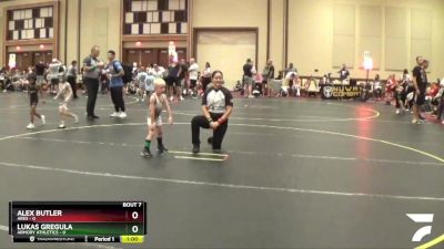 40 lbs Semis & 1st Wrestleback (8 Team) - Lukas Gregula, Armory Athletics vs Alex Butler, Ares