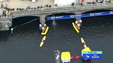 Replay: World Triathlon Series: Hamburg | Sep 19 @ 12 PM