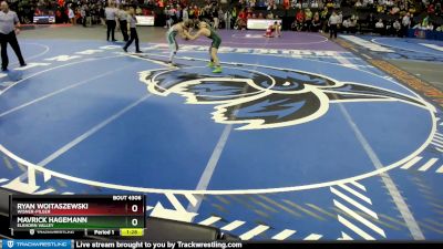 Semifinal - Ryan Woitaszewski, Wisner-Pilger vs Mavrick Hagemann, Elkhorn Valley