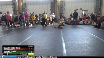 72 lbs Round 3 - Cayden Clark, Ranger WC vs Julian McCrimmon, Warhawks Elite
