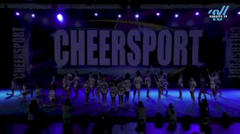 Haydens Gemstone Elite - Sapphires [2024 L1 Junior - D2 Day 1] 2024 CHEERSPORT Atlanta Classic