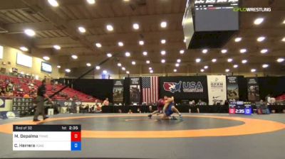 70 kg Rnd Of 32 - Mike Depalma, TMWC vs Carlos Herrera, Roadrunner WC