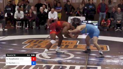 61 kg Quarterfinal - Nahshon Garrett, TMWC/LVWC vs Meirambek Kartbay, Kazakhstan